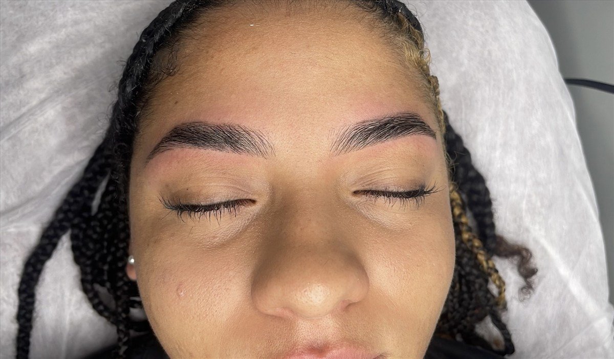 Resultado de brow lamination